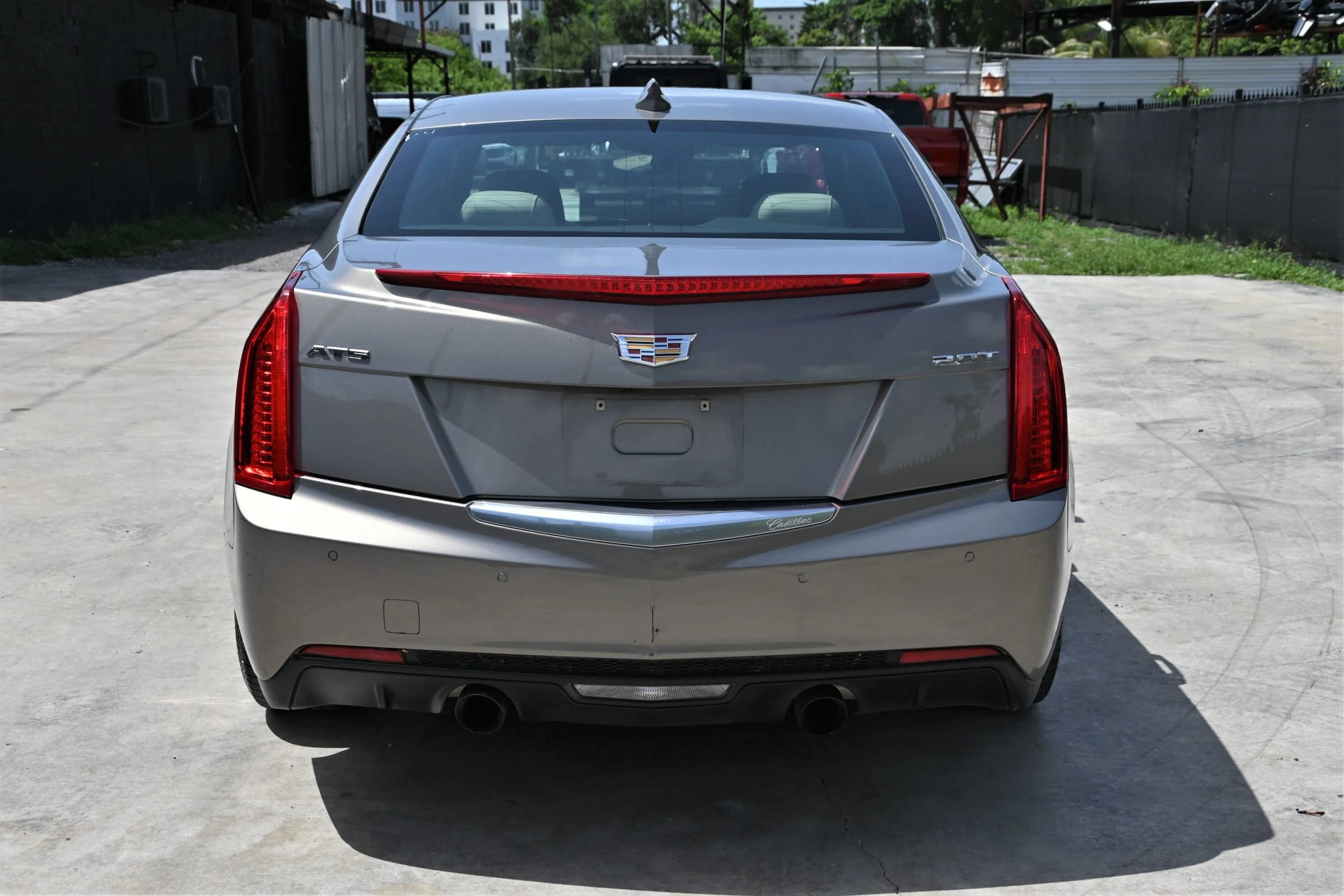 Used 2017 Cadillac ATS Luxury w/ Safety and Security Package RWD image 5