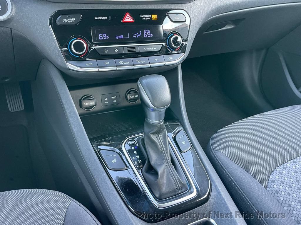 Used 2018 Hyundai Ioniq SEL w/ SEL Tech Package 02 FWD image 20