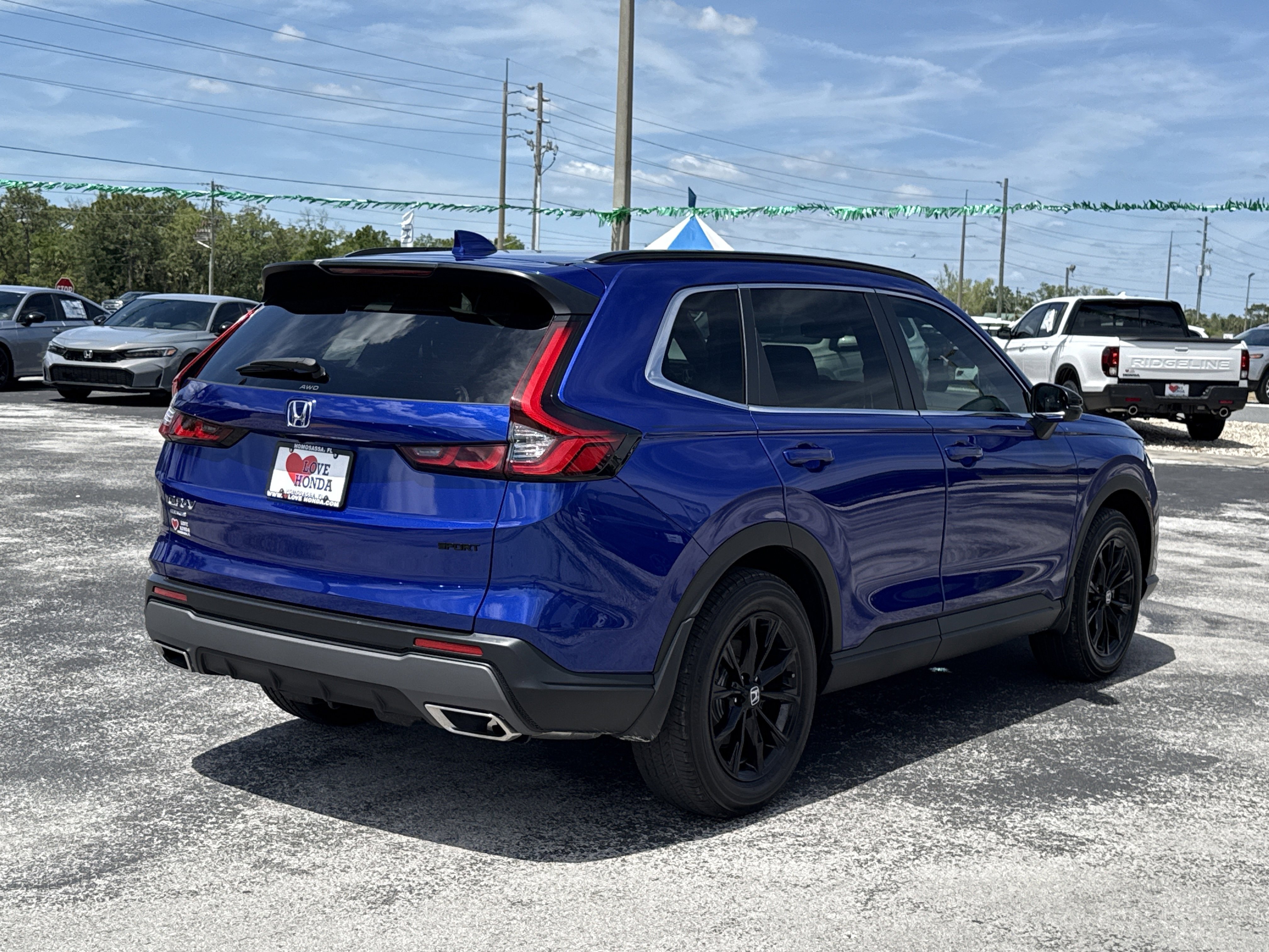 Certified 2025 Honda CR-V Sport image 7