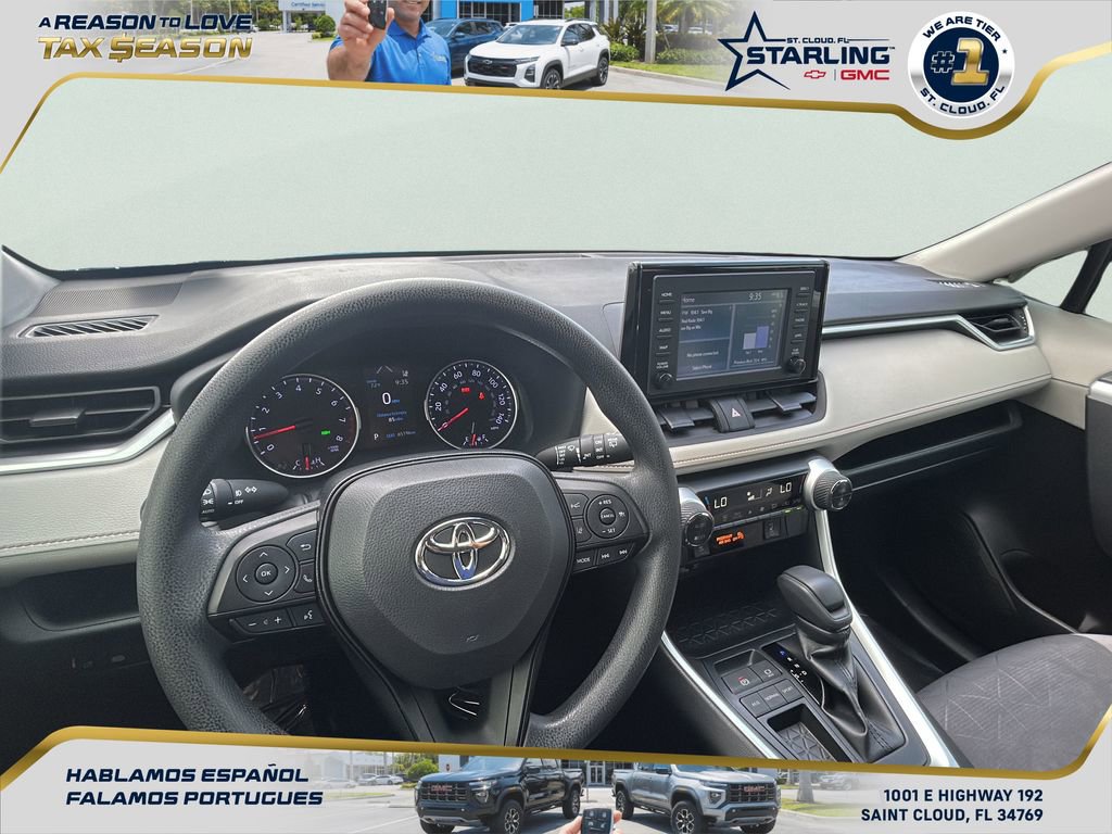 Used 2019 Toyota RAV4 XLE image 18
