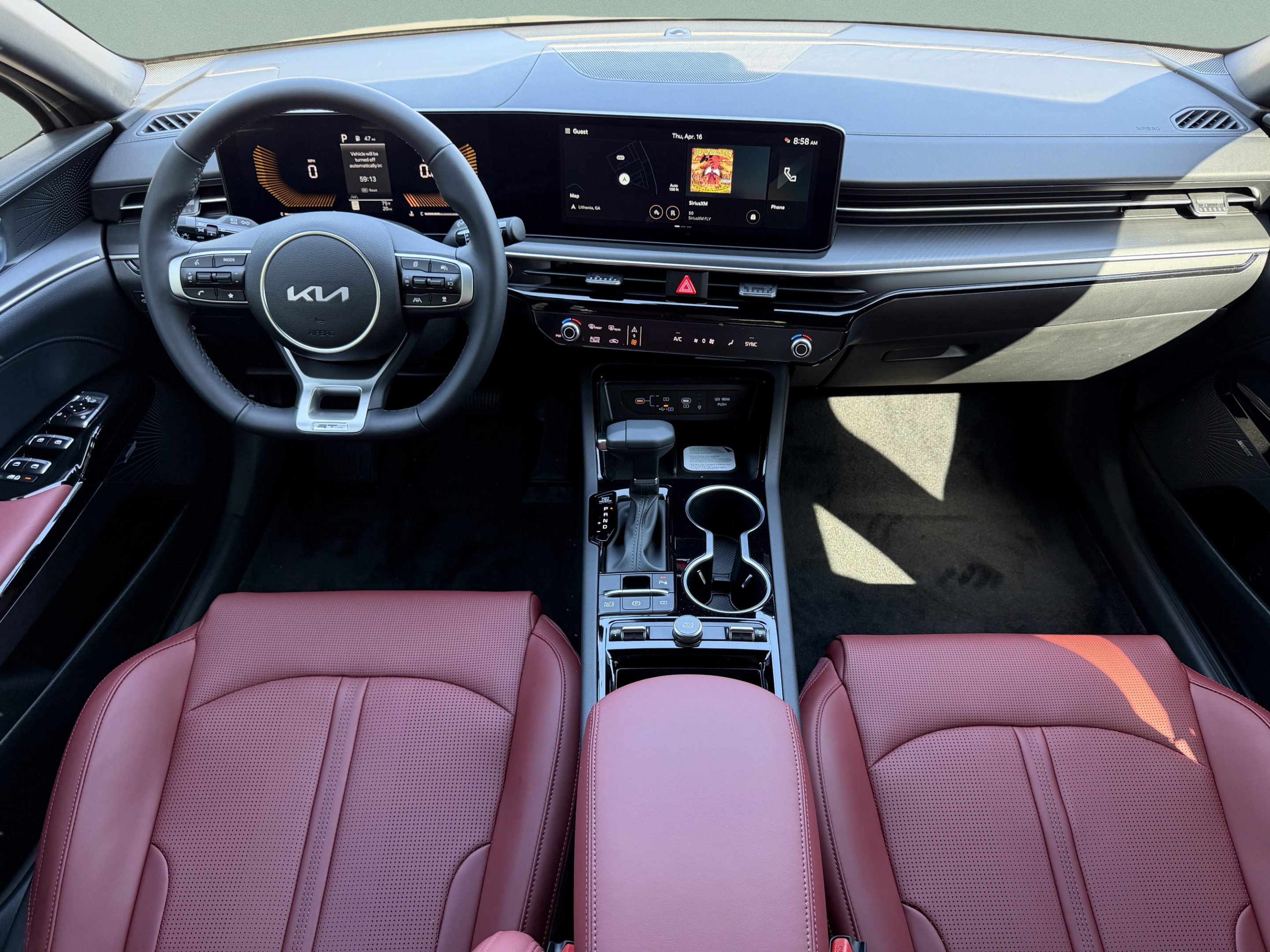 New 2026 Kia K5 GT-Line w/ GT-Line Premium Package FWD image 5
