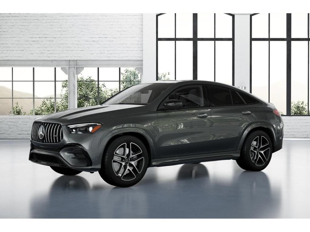 New 2026 Mercedes-Benz GLE 53 AMG 4MATIC Coupe image 38