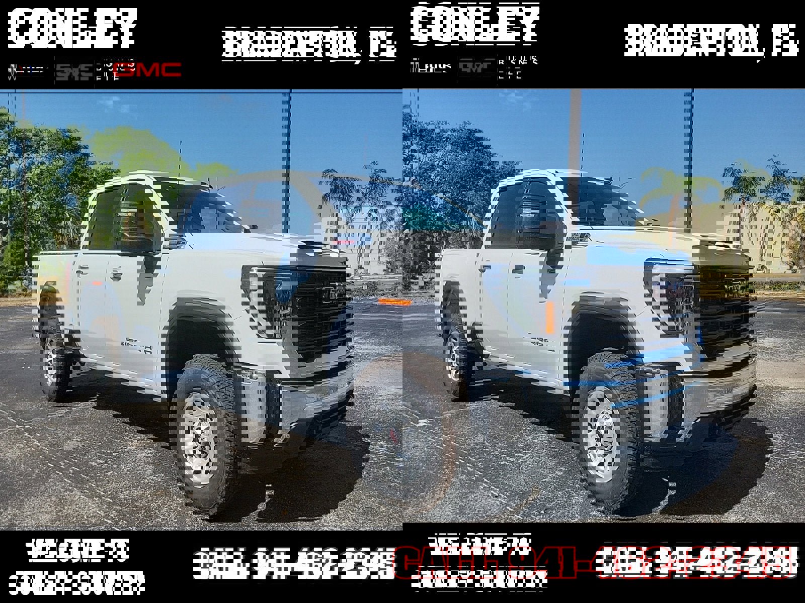 New 2025 GMC Sierra 2500 Pro