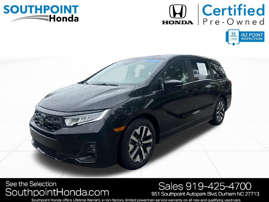 Certified 2025 Honda Odyssey EX-L image 3