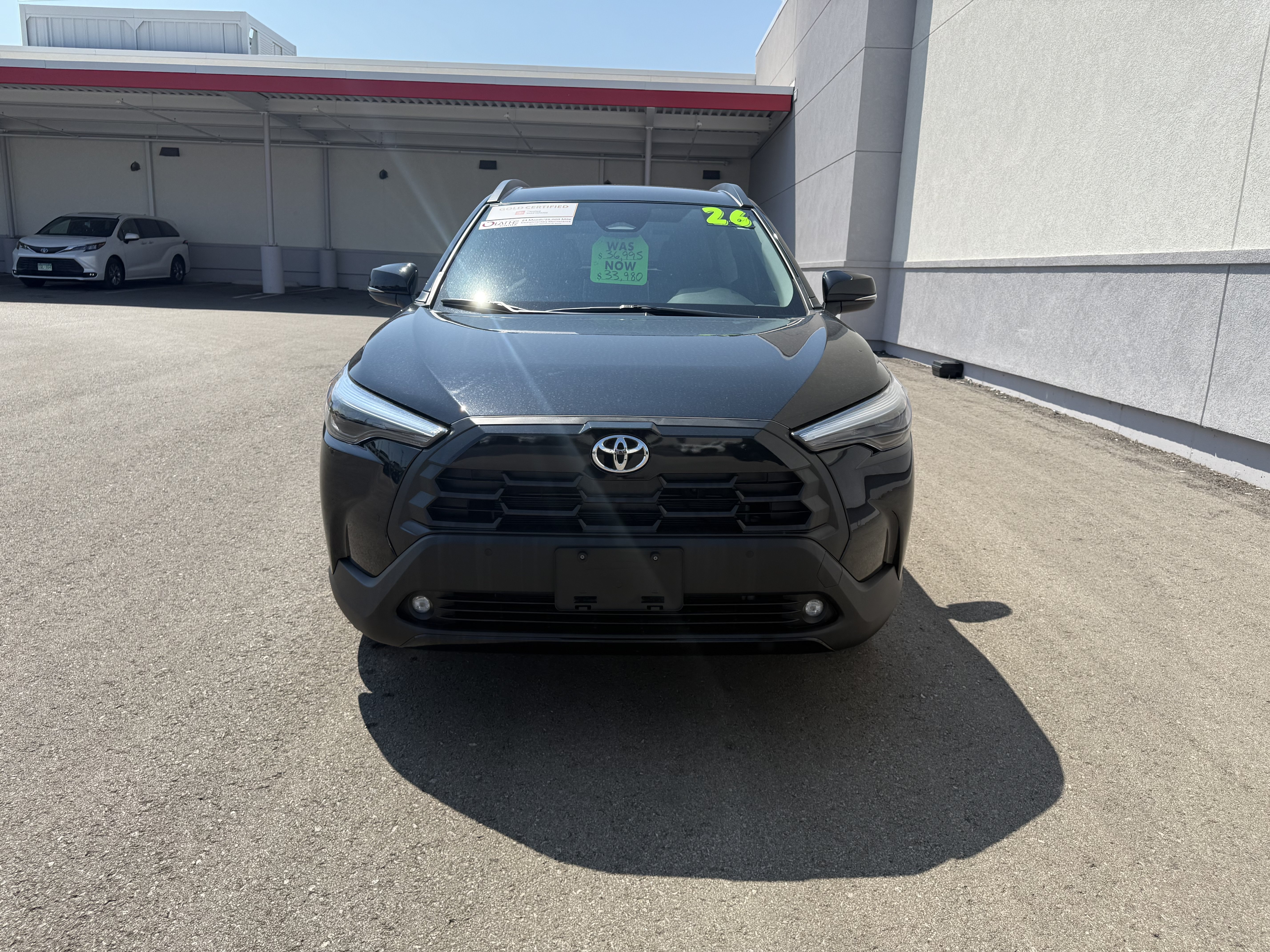 Certified 2026 Toyota Corolla Cross XLE FWD image 18