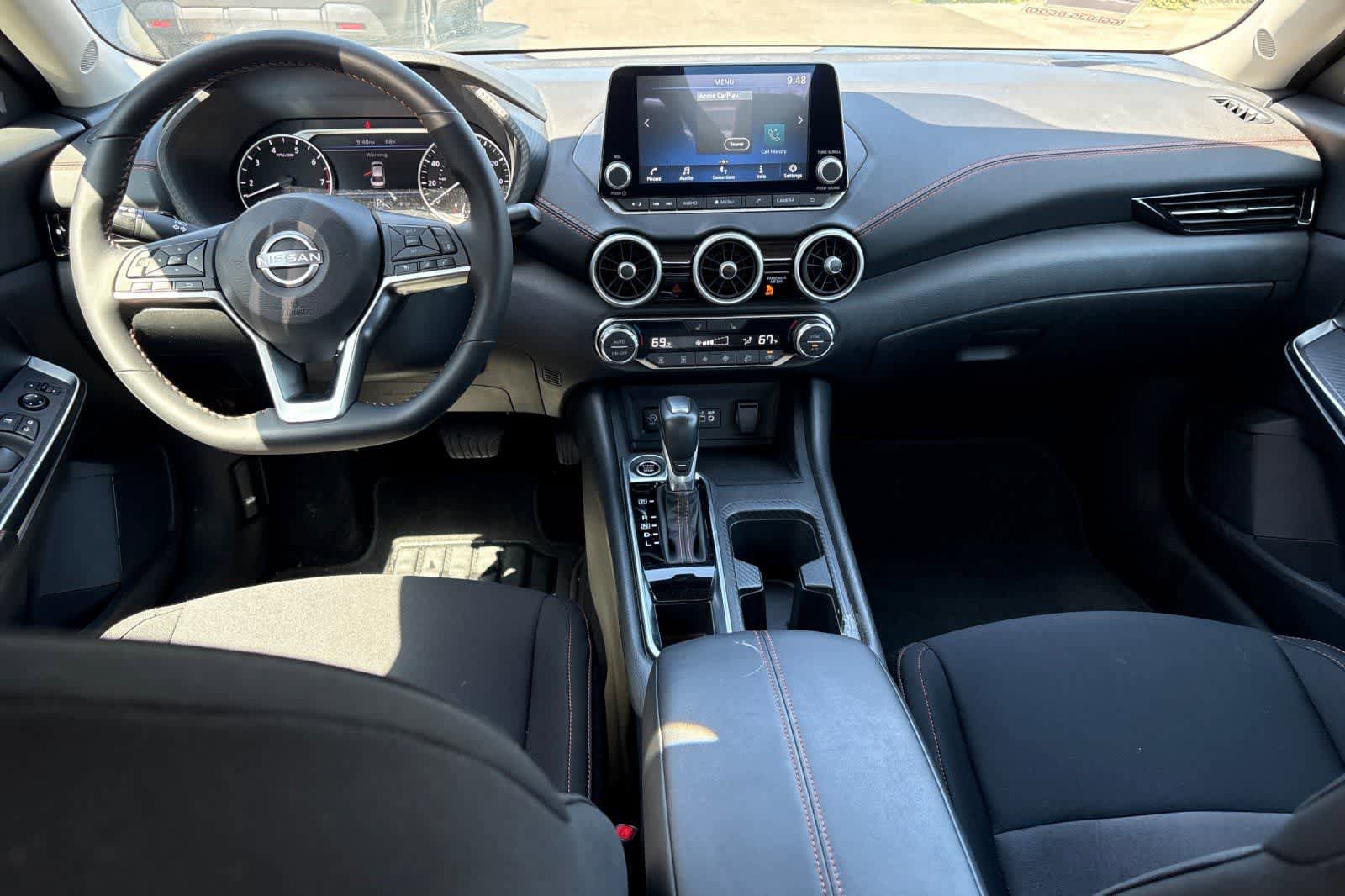 Used 2025 Nissan Sentra SR FWD image 4