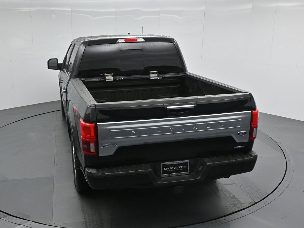 Certified 2018 Ford F150 Platinum w/ Equipment Group 701A Luxury image 42