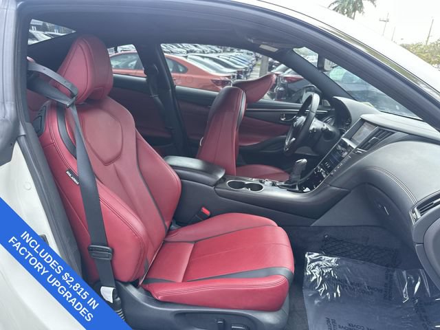 Used 2022 INFINITI Q60 Red Sport 400 w/ Proactive Package RWD image 29
