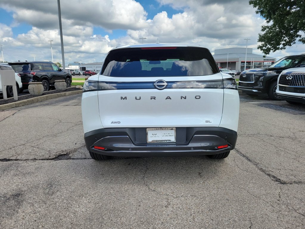 Used 2025 Nissan Murano SL w/ Cargo Package AWD/4WD image 4
