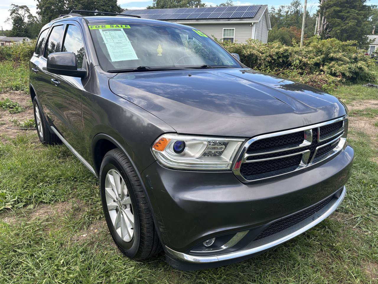 Used 2015 Dodge Durango SXT w/ Quick Order Package 23B AWD/4WD image 3