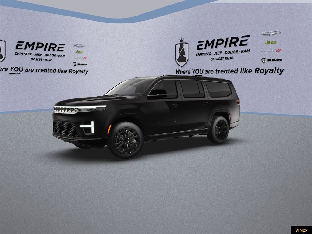 New 2026 Jeep Grand Wagoneer L Summit image 2