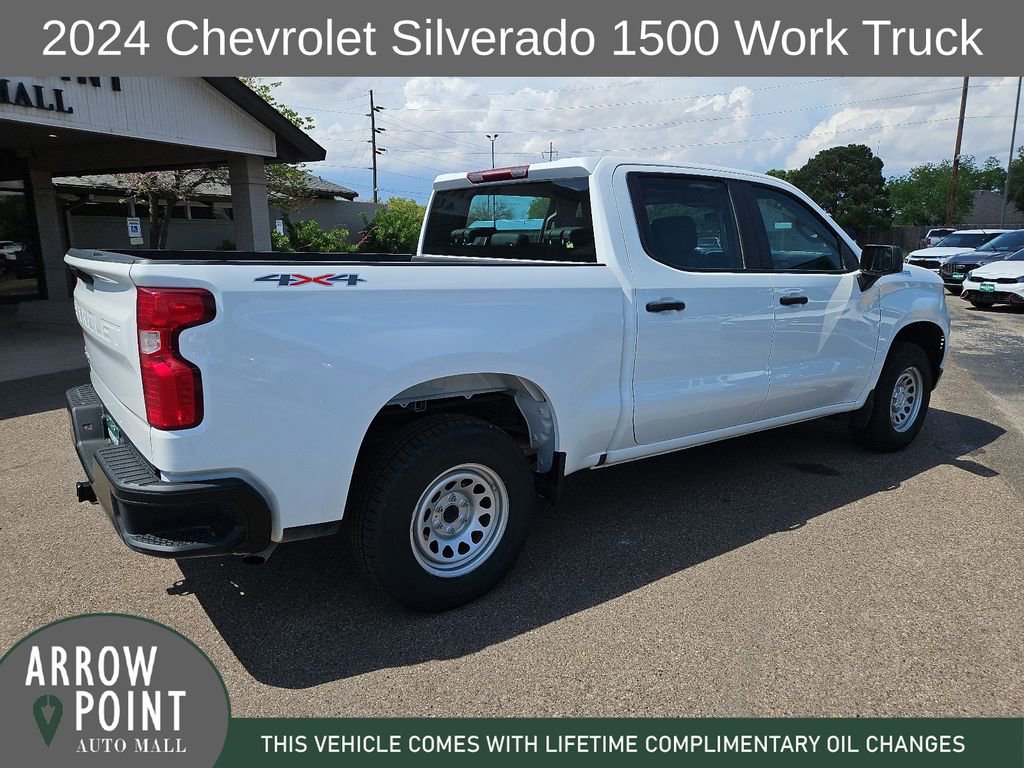 Used 2024 Chevrolet Silverado 1500 W/T w/ Trailering Package image 12