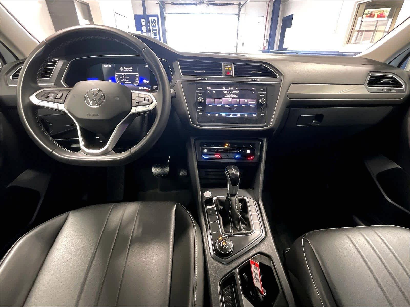 Certified 2023 Volkswagen Tiguan SE AWD/4WD image 21