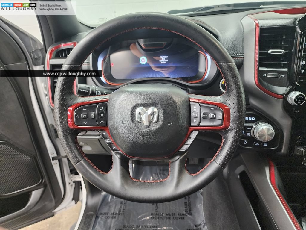 Used 2025 RAM 1500 Rebel AWD/4WD image 14