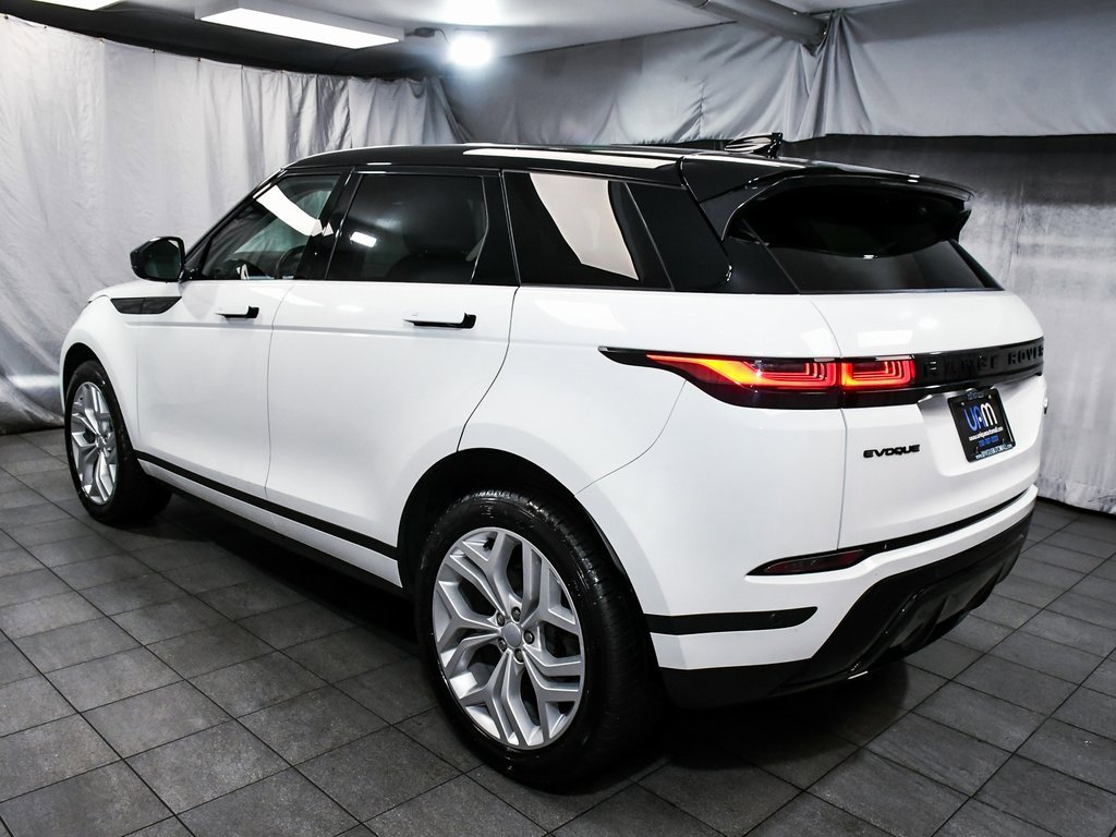 Used 2022 Land Rover Range Rover Evoque SE image 4