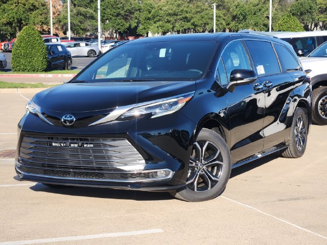 New 2026 Toyota Sienna Platinum AWD/4WD image 1