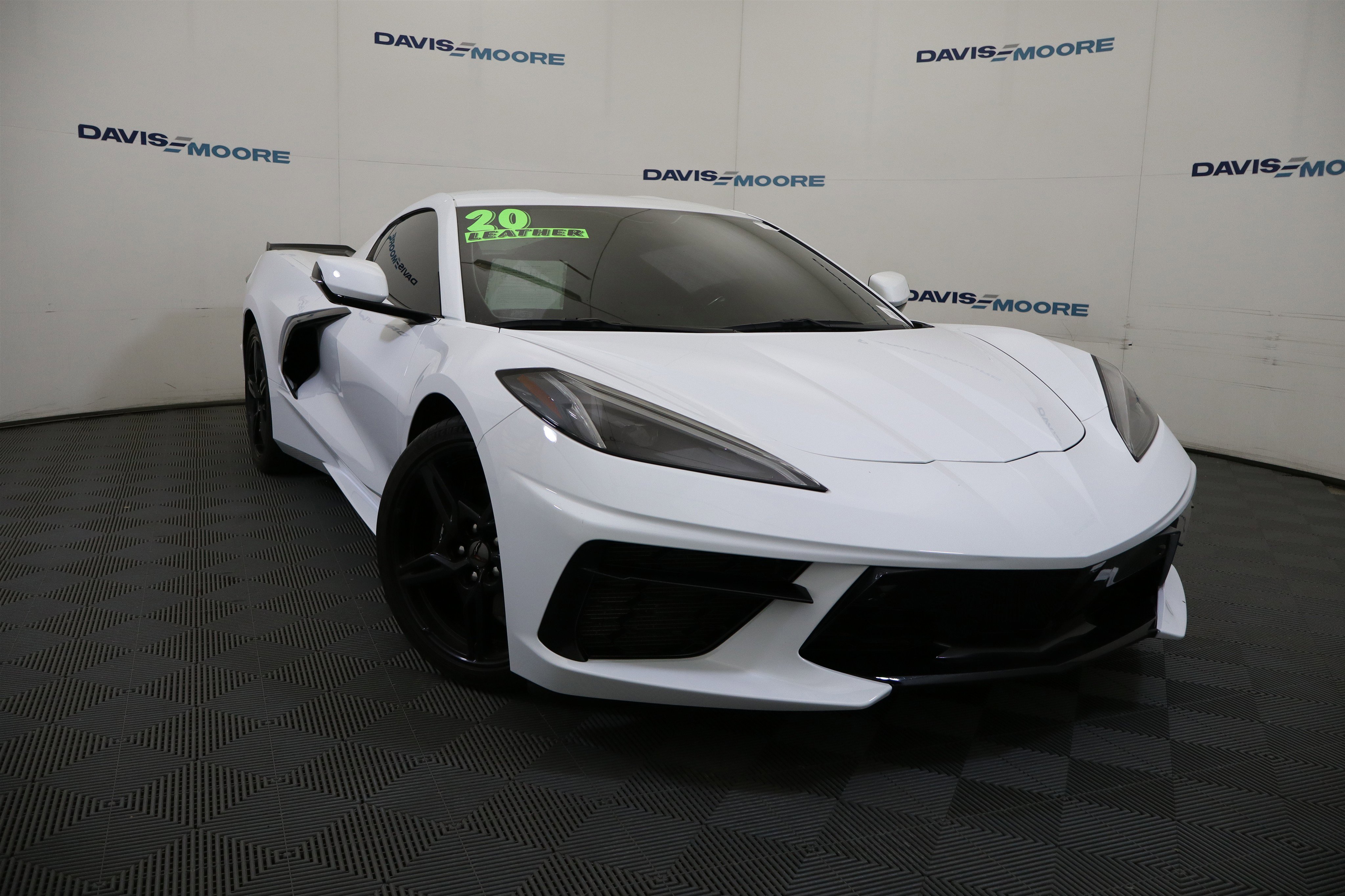 Used 2020 Chevrolet Corvette Stingray Preferred Cpe w/ 2LT Preferred Equipment Group image 39