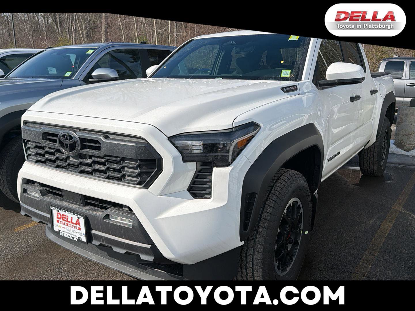 New 2026 Toyota Tacoma TRD Off-Road