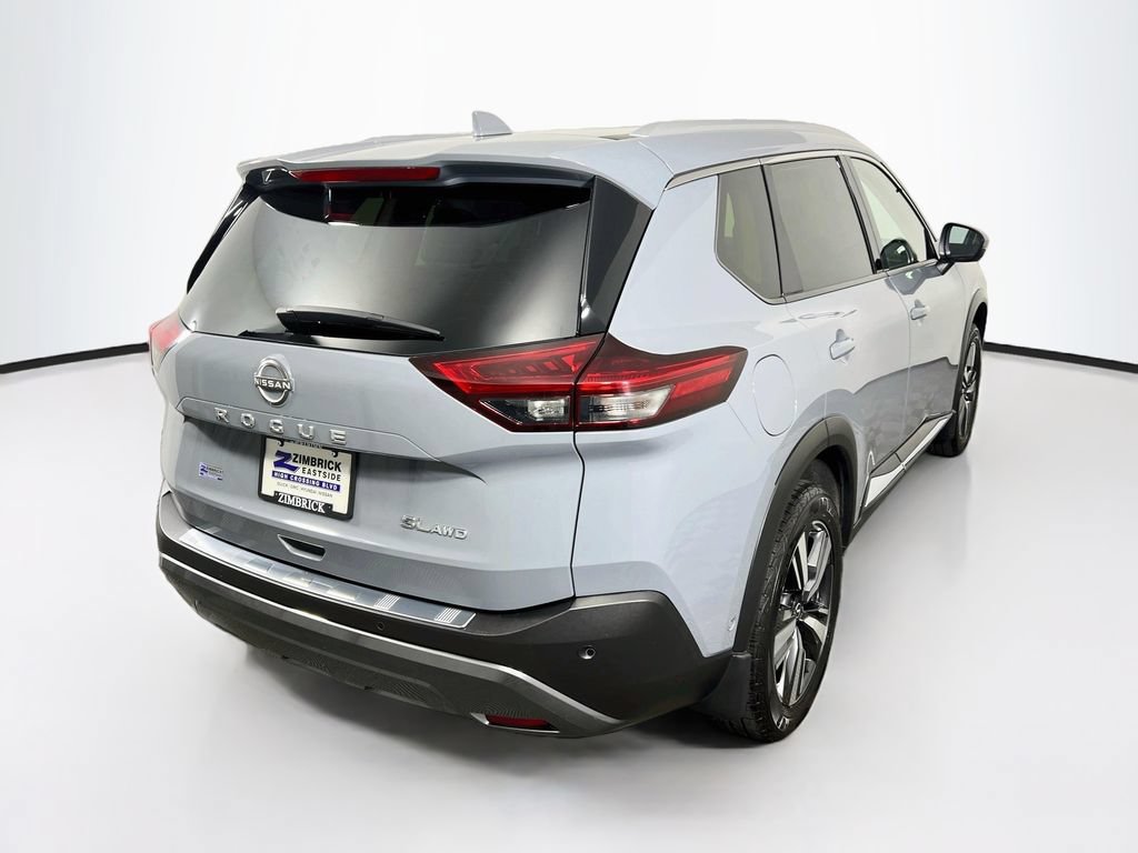 Used 2023 Nissan Rogue SL w/ SL Premium Package AWD/4WD image 7