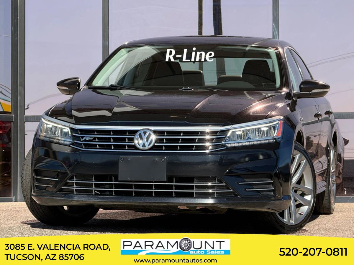 Used 2017 Volkswagen Passat 1.8T R-Line