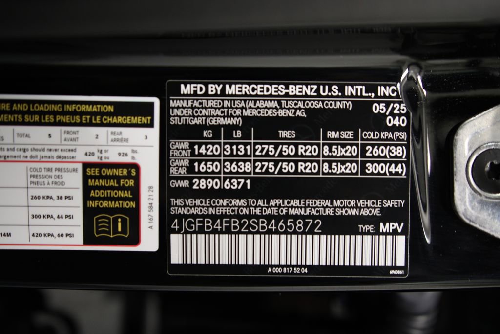 Certified 2025 Mercedes-Benz GLE 350 4MATIC image 25