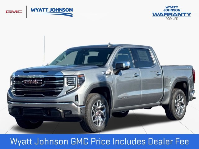 New 2026 GMC Sierra 1500 SLT w/ SLT Convenience Package