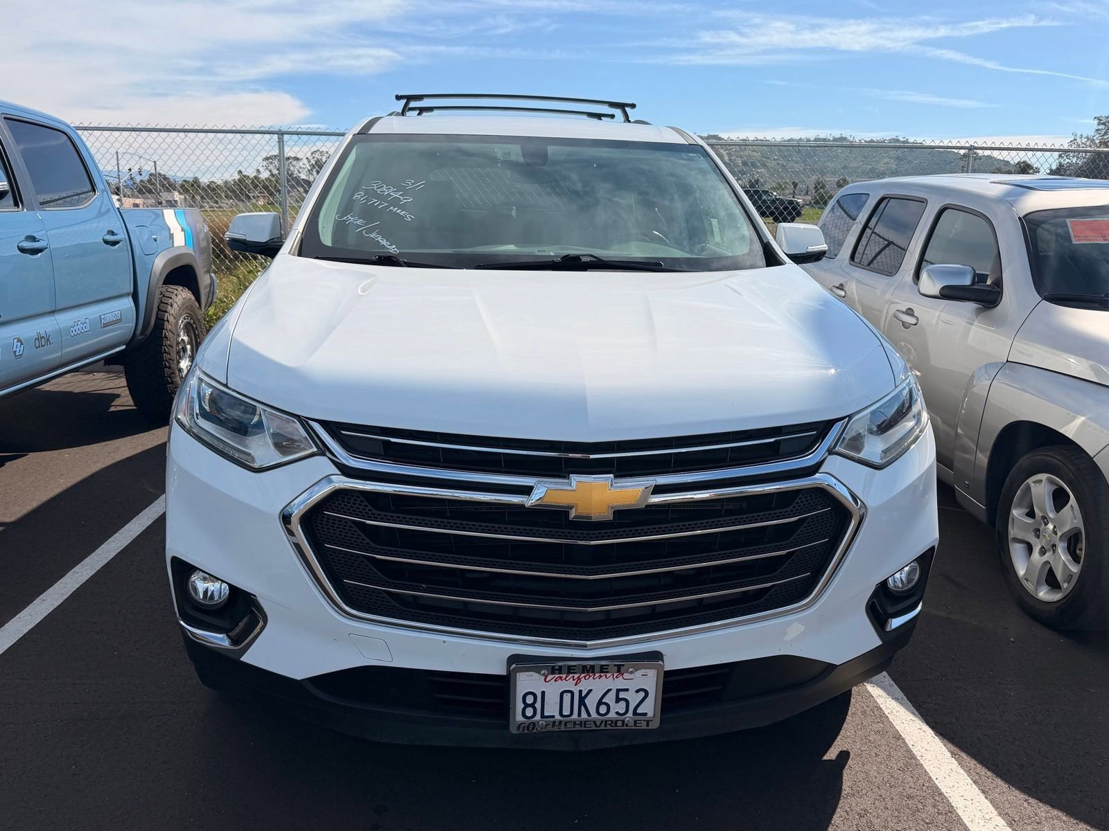 Certified 2023 Chevrolet Traverse LS w/ Midnight/Sport Edition image 4