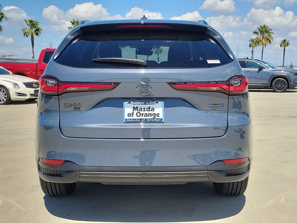 New 2026 MAZDA CX-90 Plug-In Hybrid w/Premium Sport AWD/4WD image 21