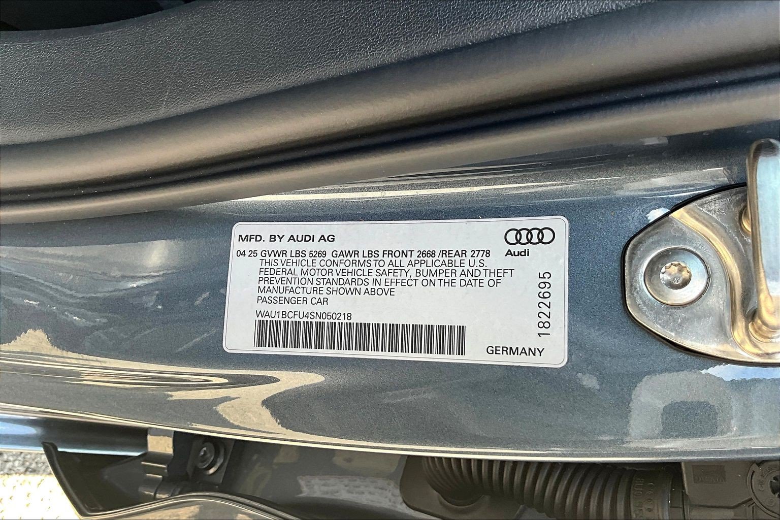 Used 2025 Audi A5 2.0T Premium AWD/4WD image 35