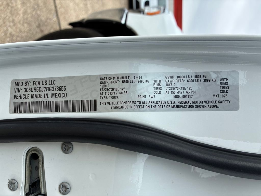 Used 2024 RAM 2500 Big Horn image 29