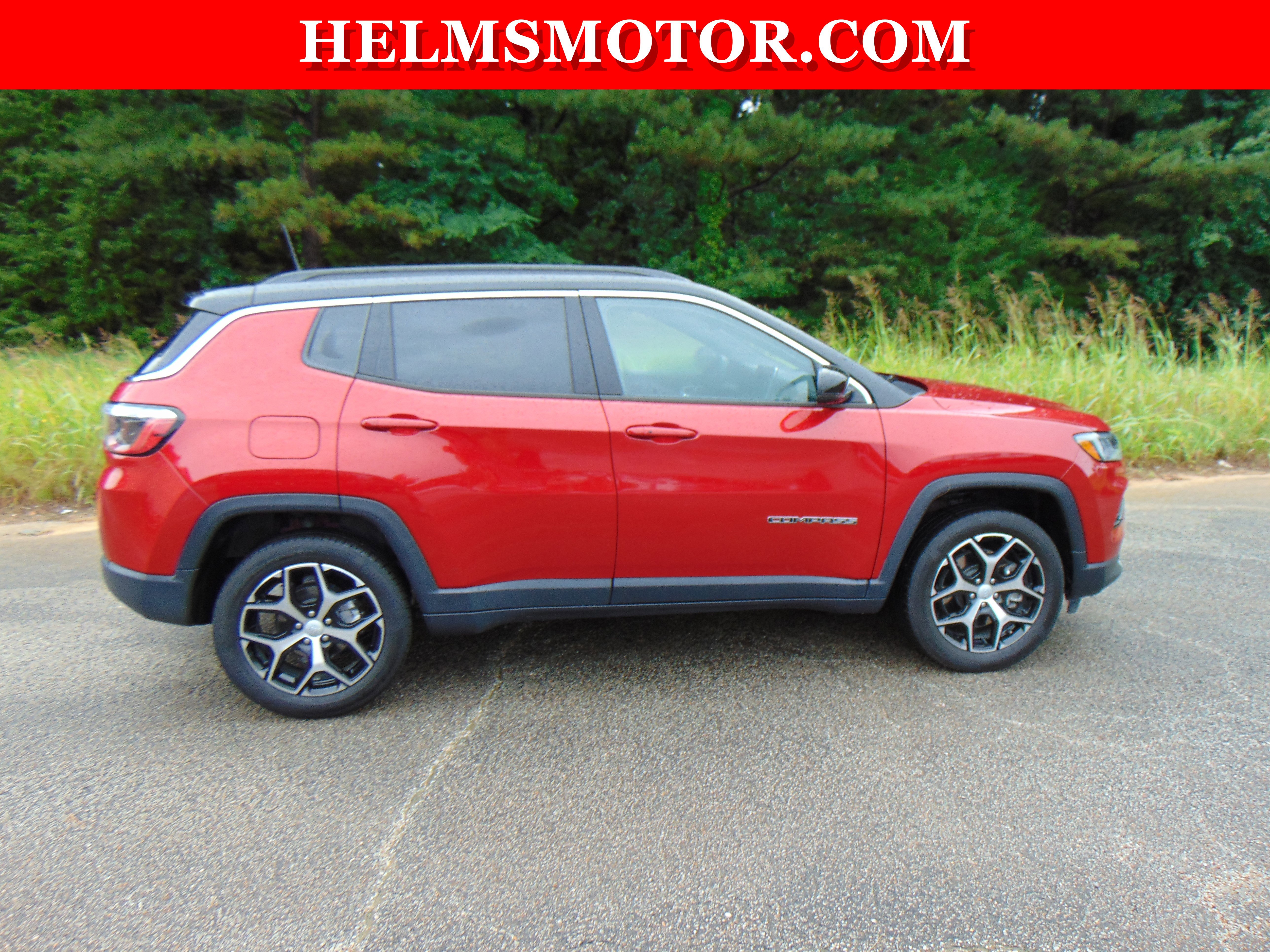 Certified 2024 Jeep Compass Limited image 12