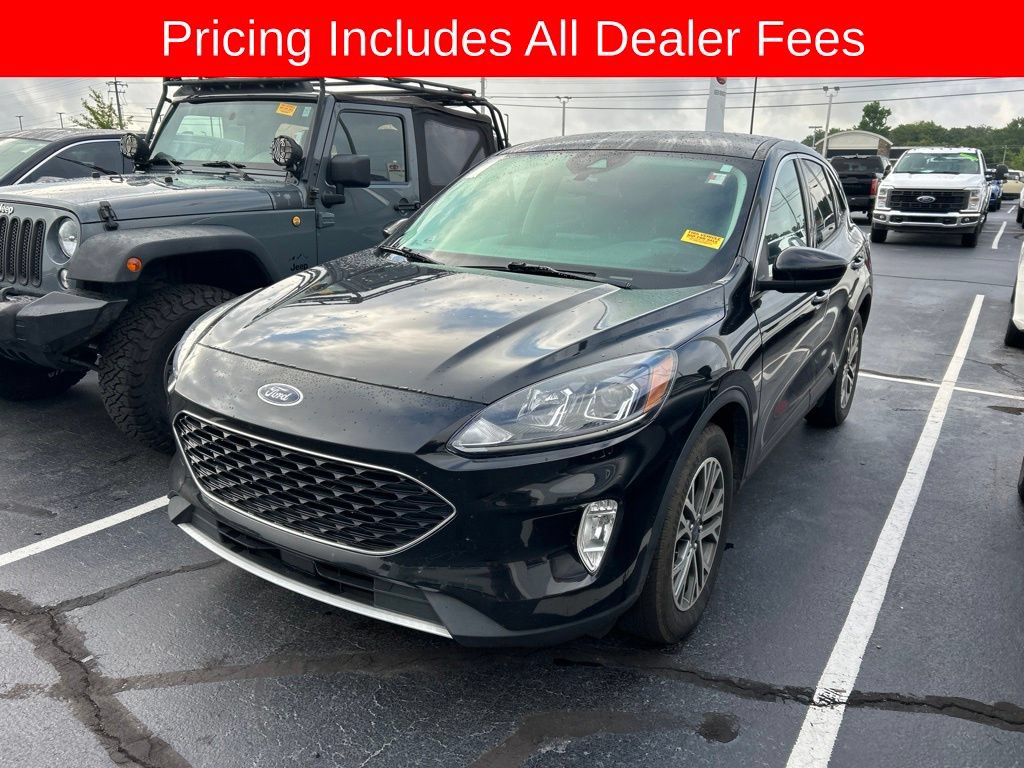Used 2022 Ford Escape SEL AWD/4WD image 11