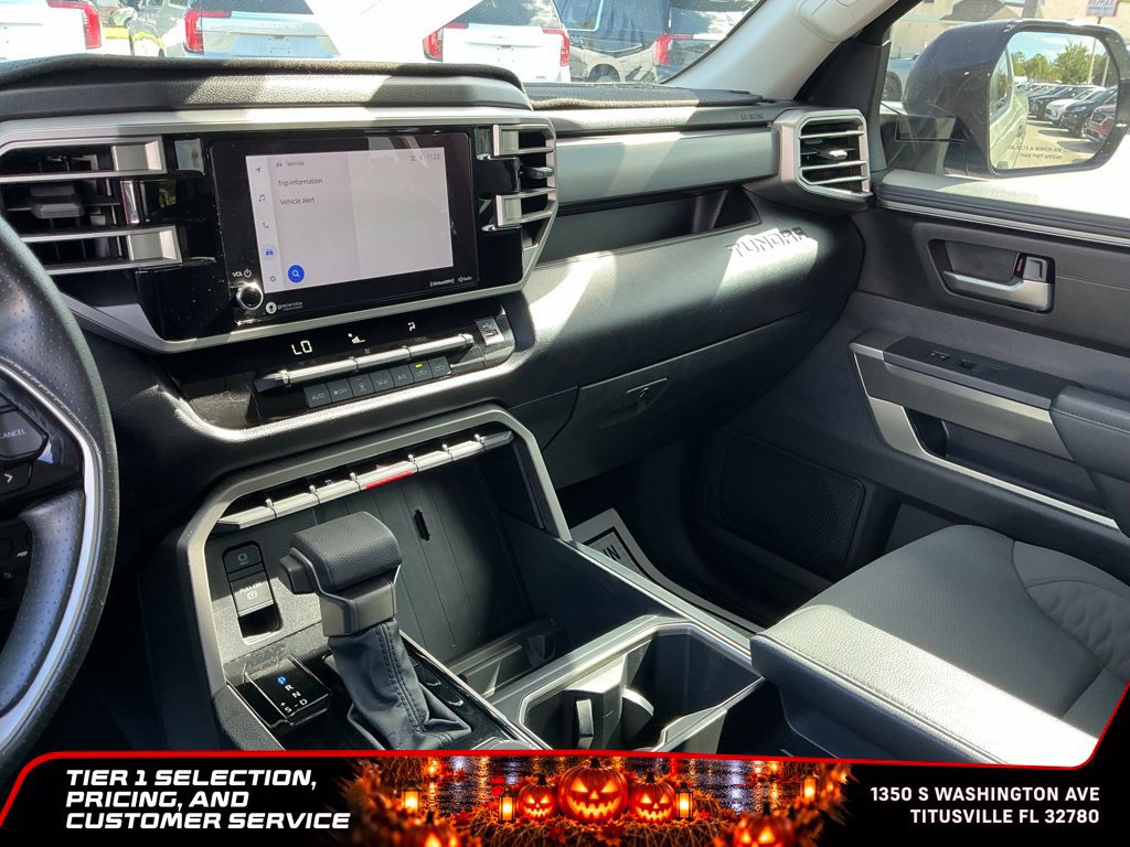 Used 2024 Toyota Tundra SR5 w/ SR5 Convenience Package RWD image 40