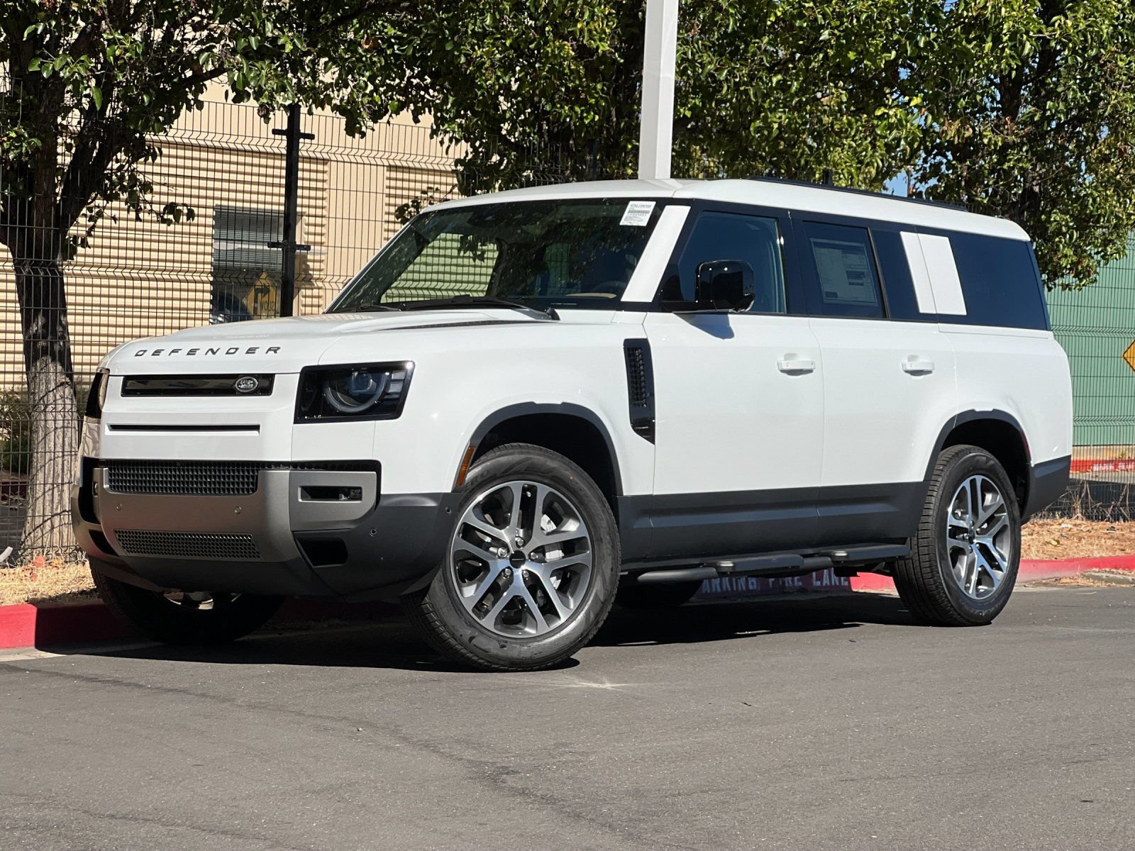New 2026 Land Rover Defender 130 S AWD/4WD image 1