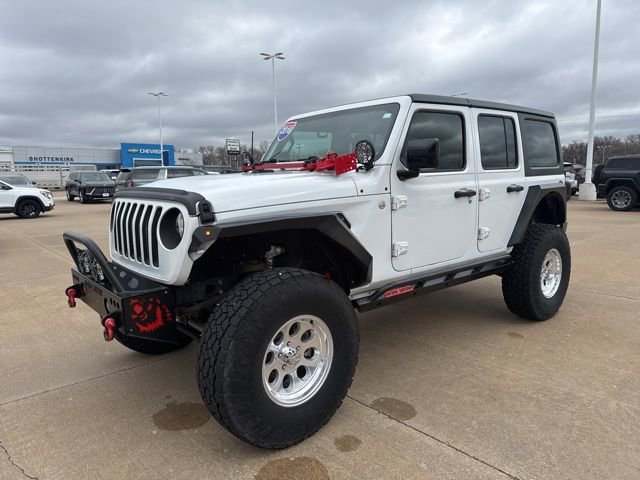 Used 2018 Jeep Wrangler Unlimited Sport image 7