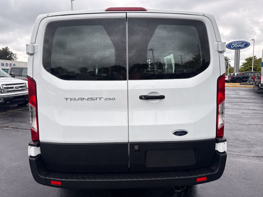 Used 2025 Ford Transit 250 Low Roof w/ Exterior Upgrade Package RWD image 9