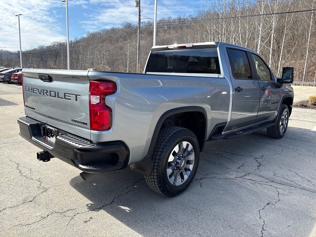 Certified 2024 Chevrolet Silverado 2500 Custom w/ Custom Convenience Package image 7