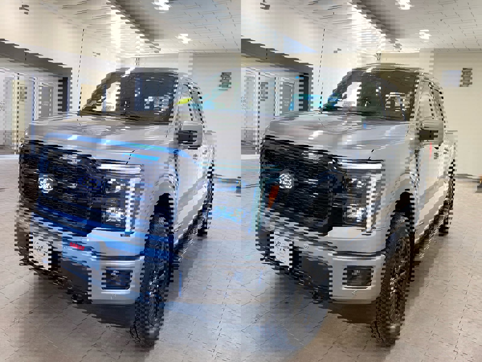 Certified 2025 Ford F150 Lariat w/ Equipment Group 502A High image 4