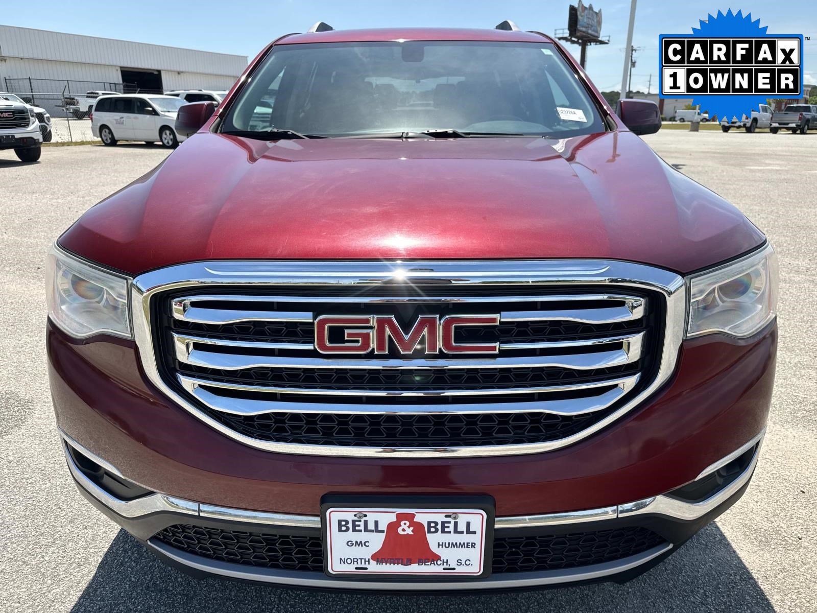 Used 2017 GMC Acadia SLE w/ Driver Alert Package I AWD/4WD image 9