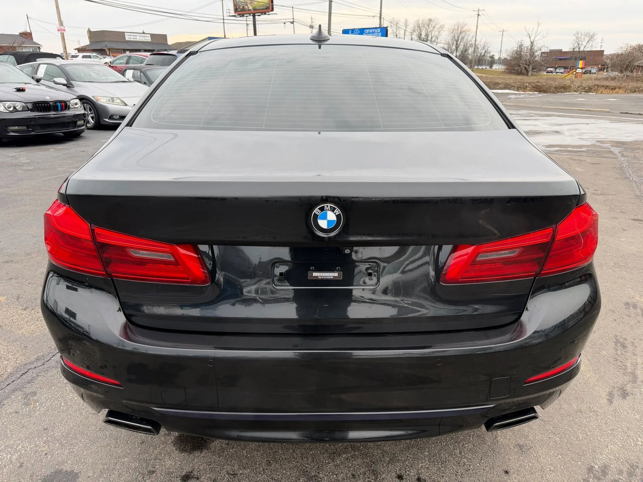 Used 2018 BMW 540i xDrive w/ Premium Package image 4