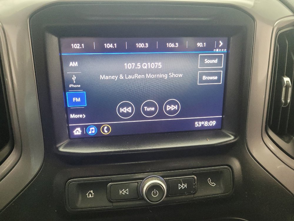 Used 2020 Chevrolet Silverado 1500 W/T w/ Trailering Package image 25