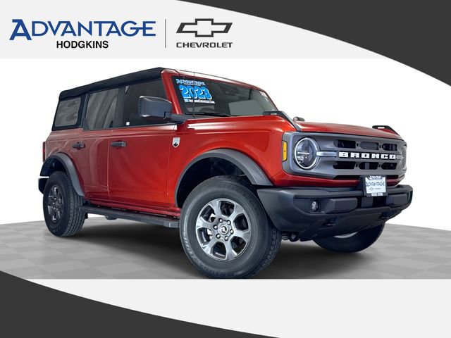 Used 2023 Ford Bronco Big Bend image 1