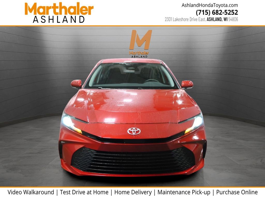 New 2026 Toyota Camry LE FWD image 1