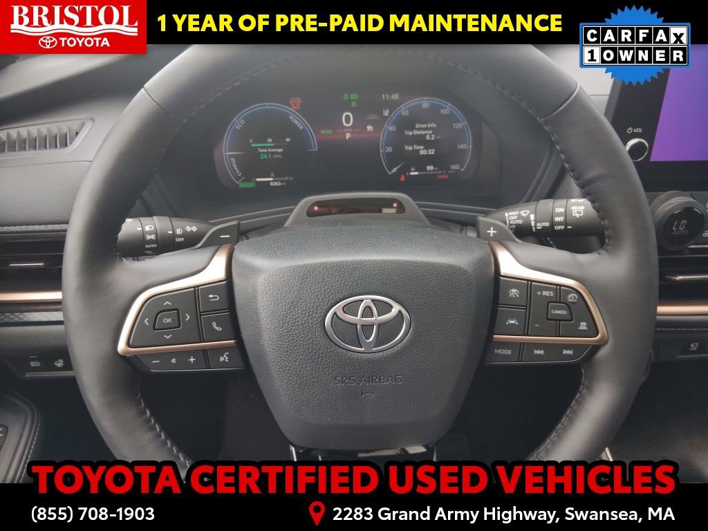 Used 2025 Toyota Grand Highlander AWD Hybrid image 24