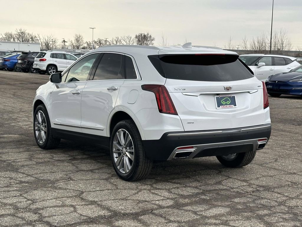 Used 2024 Cadillac XT5 Premium Luxury w/ LPO, Floor Liner Package image 3