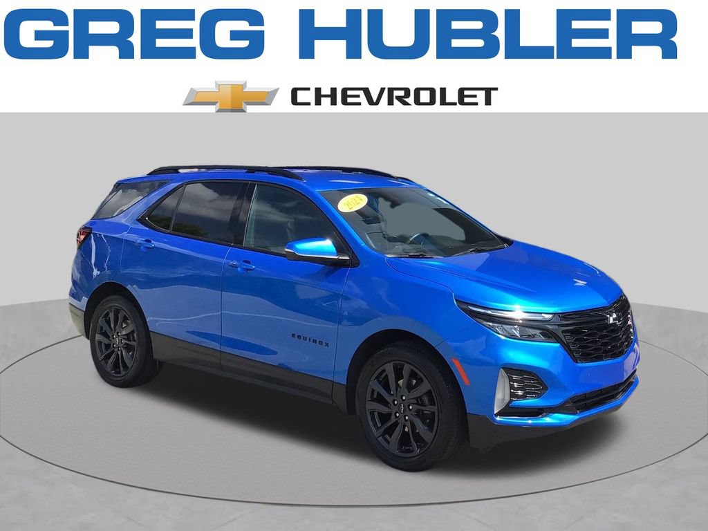 Used 2024 Chevrolet Equinox RS
