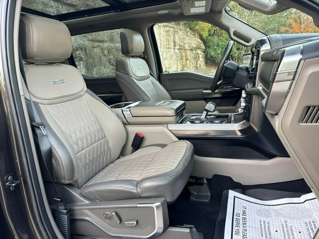 Used 2024 Ford F150 Platinum w/ Equipment Group 703A Plus image 12