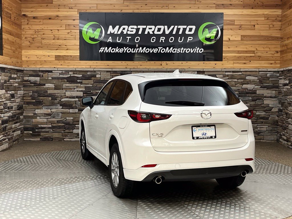 Used 2024 MAZDA CX-5 AWD 2.5 S w/ Preferred Package image 13