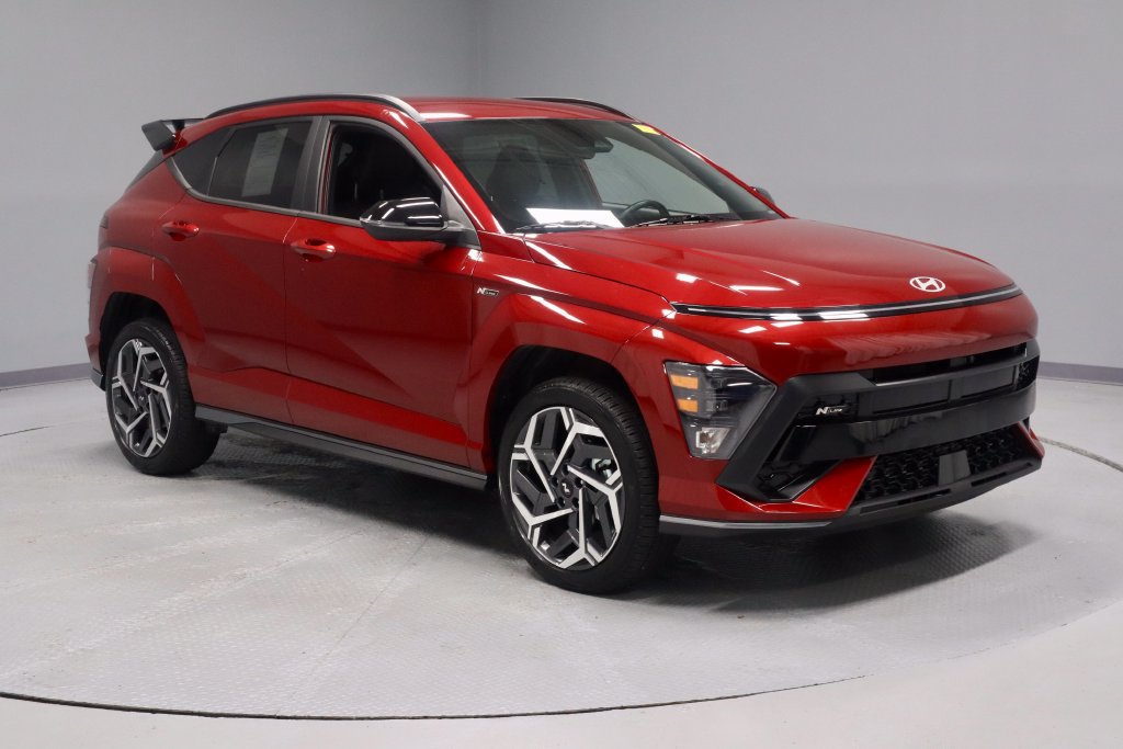 Used 2025 Hyundai Kona N Line S
