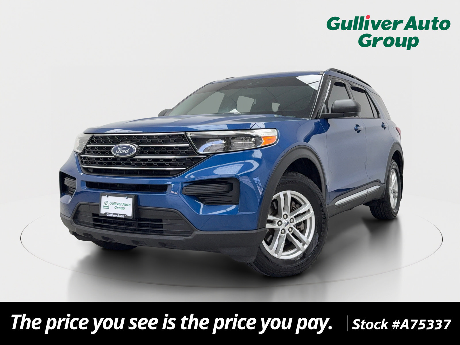 Used 2020 Ford Explorer XLT AWD/4WD image 1